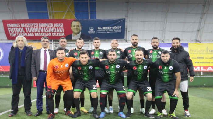 Derince’de İlk Maçlar Geride Kaldı